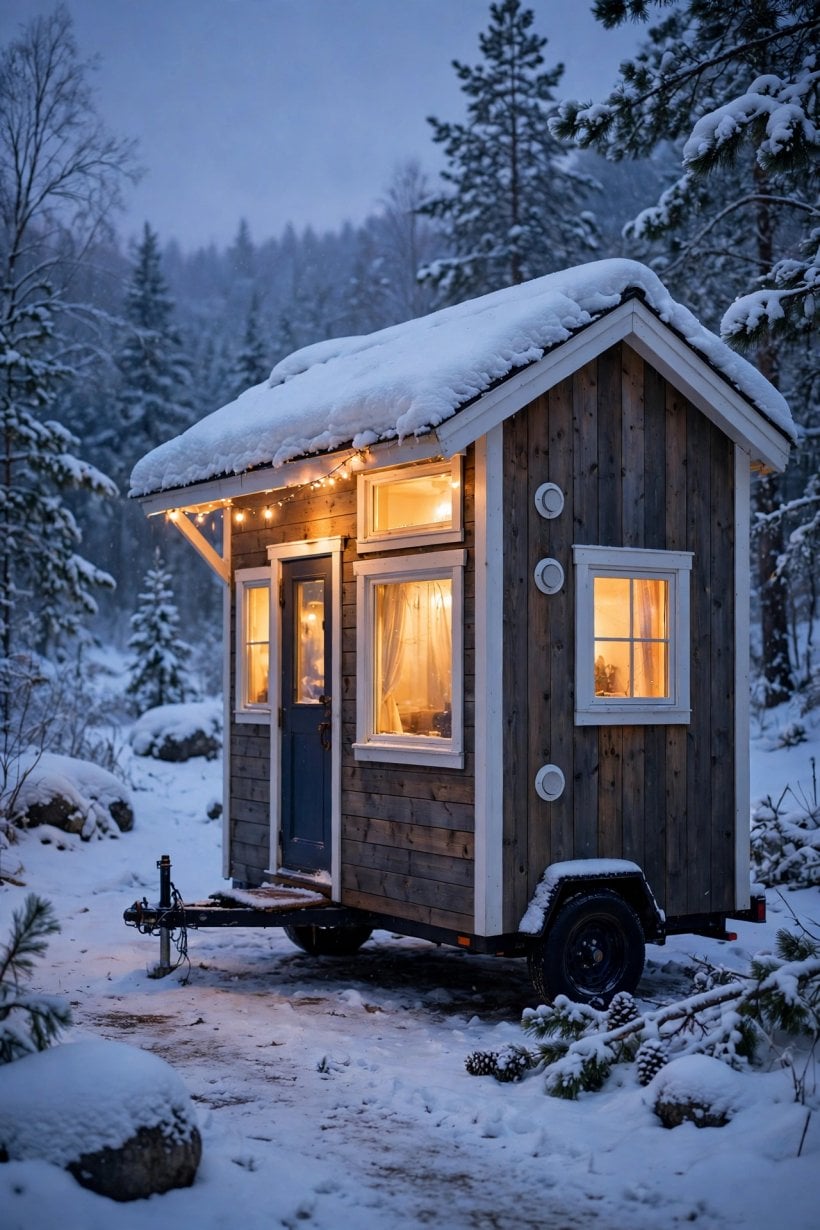 tiny house HRV efficiency calculator
