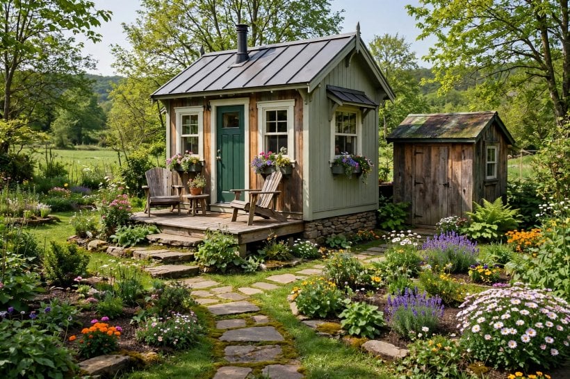 tiny house insurance: a permitted tiny house on a permanent foundation insured under a standard dwelling policy