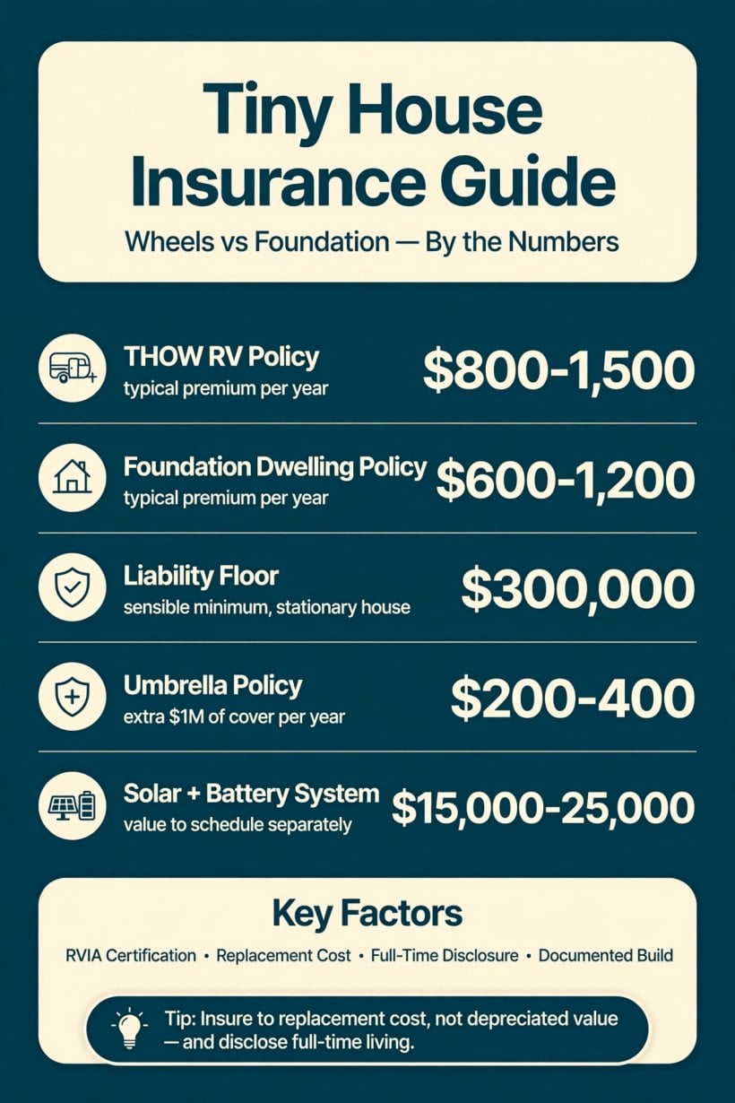 tiny house insurance