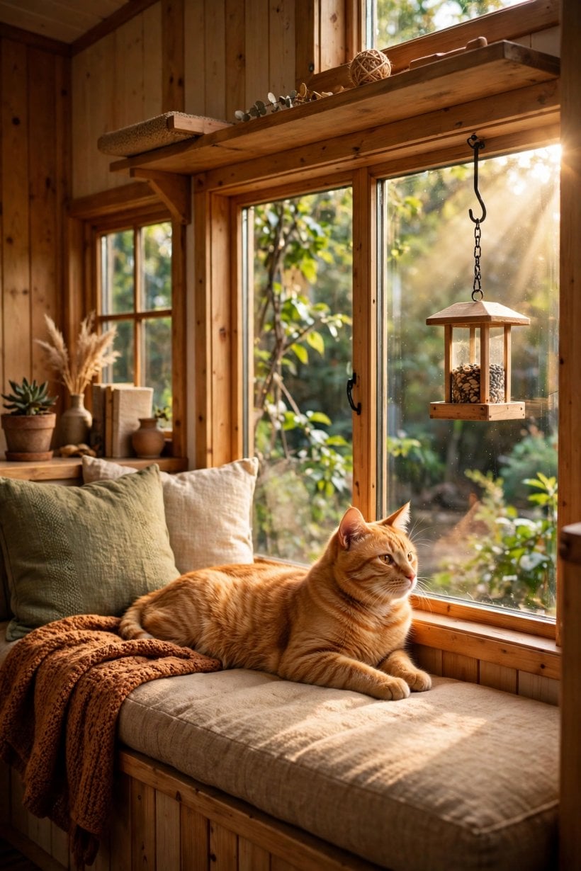 tiny house layouts for pet owners