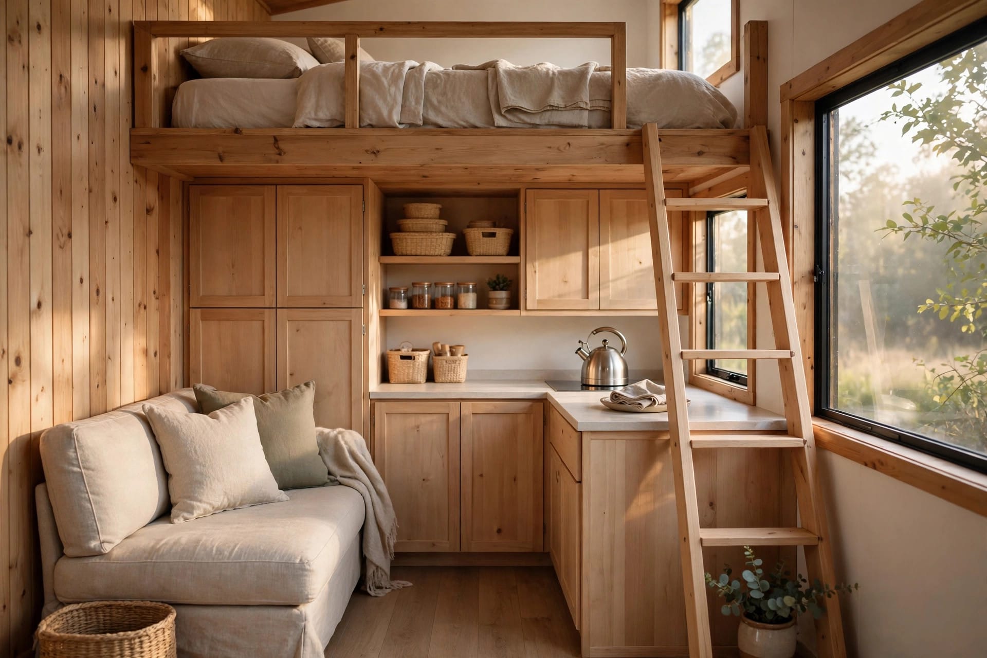 tiny house living