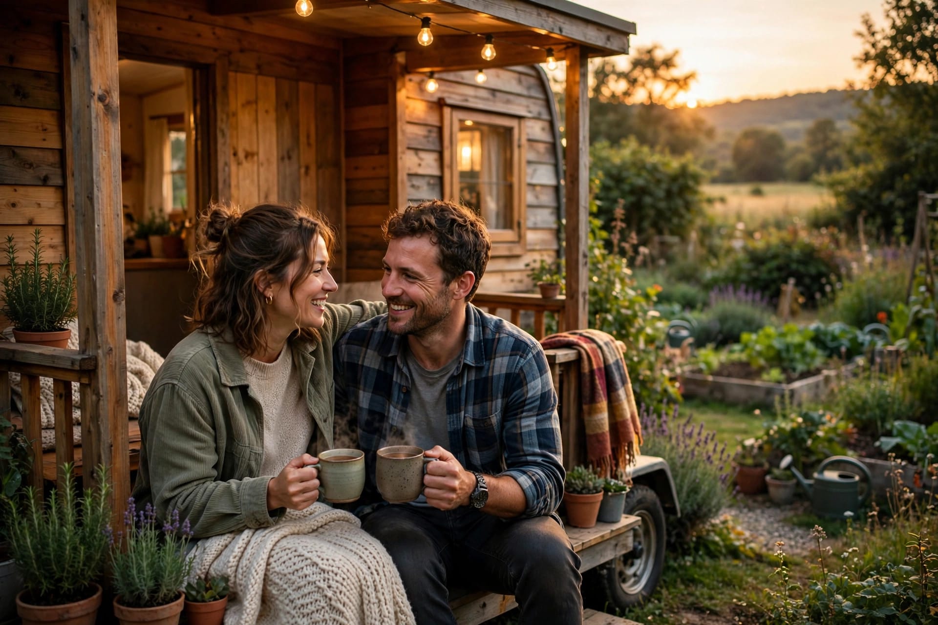tiny house living for couples