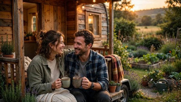 tiny house living for couples