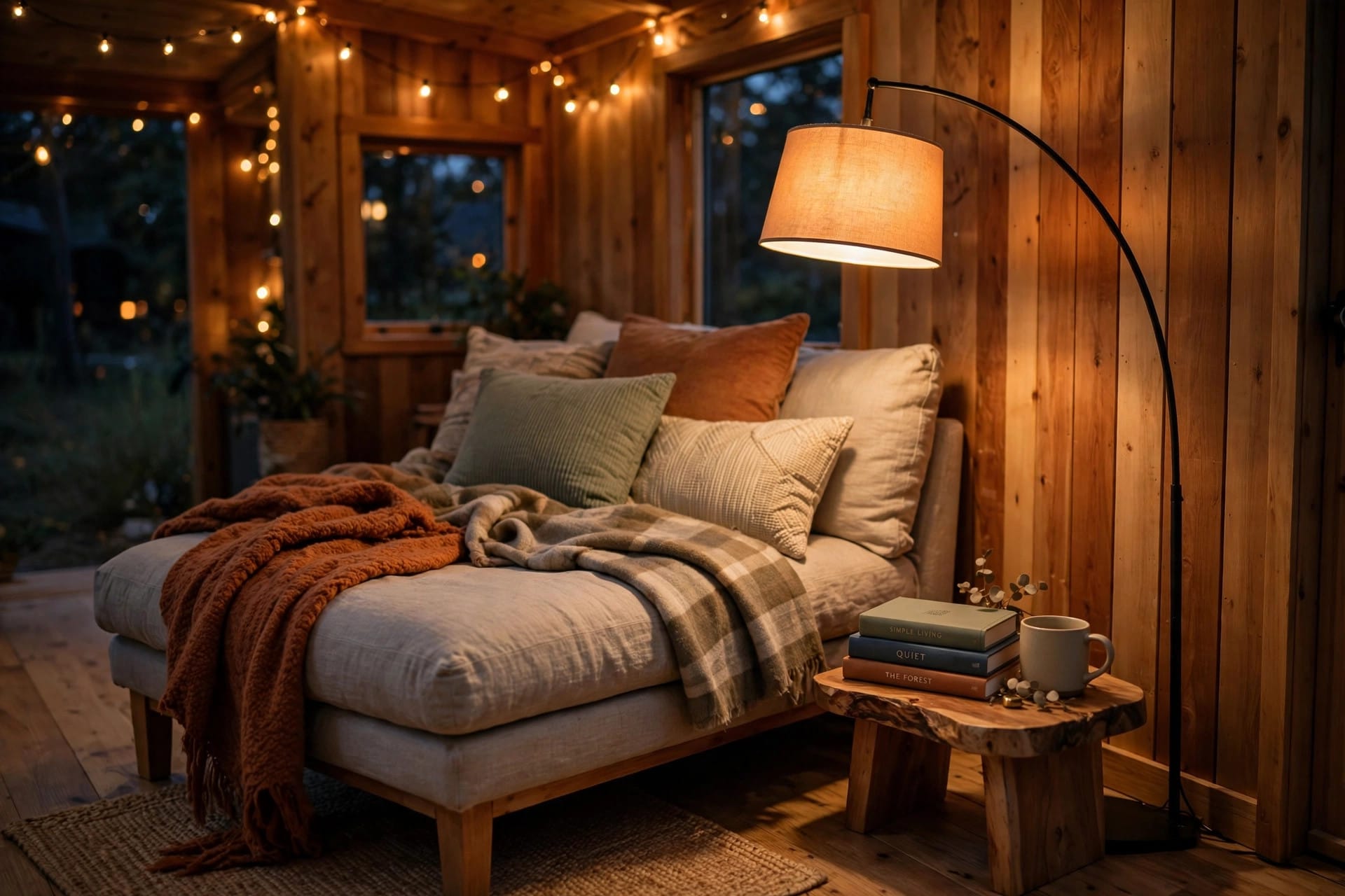 tiny house lounge ideas