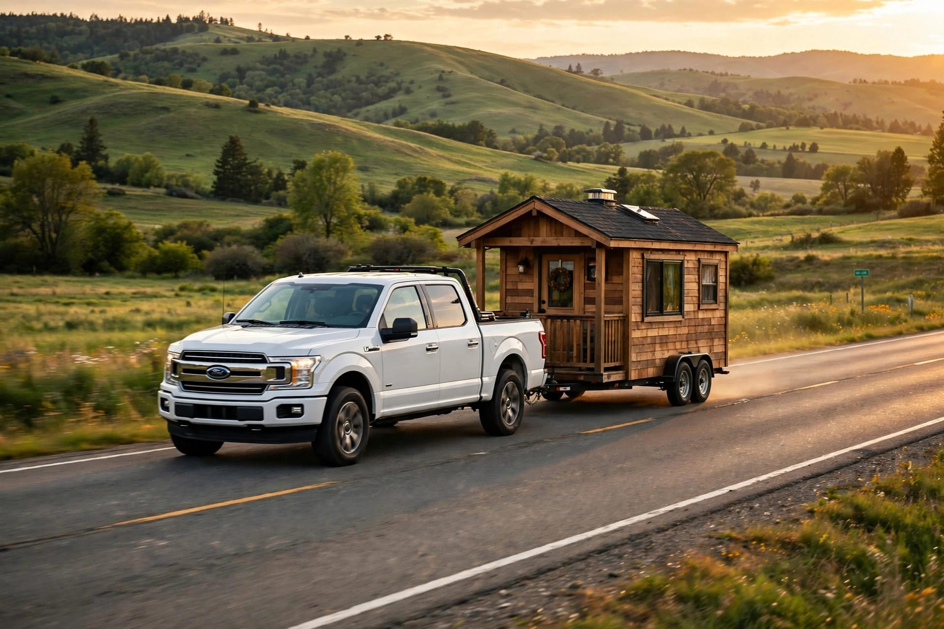tiny house moving