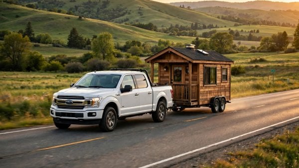 tiny house moving
