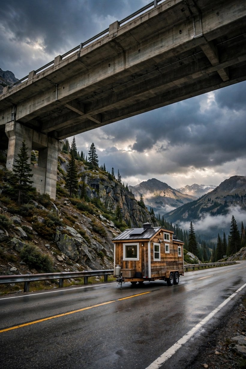tiny house moving