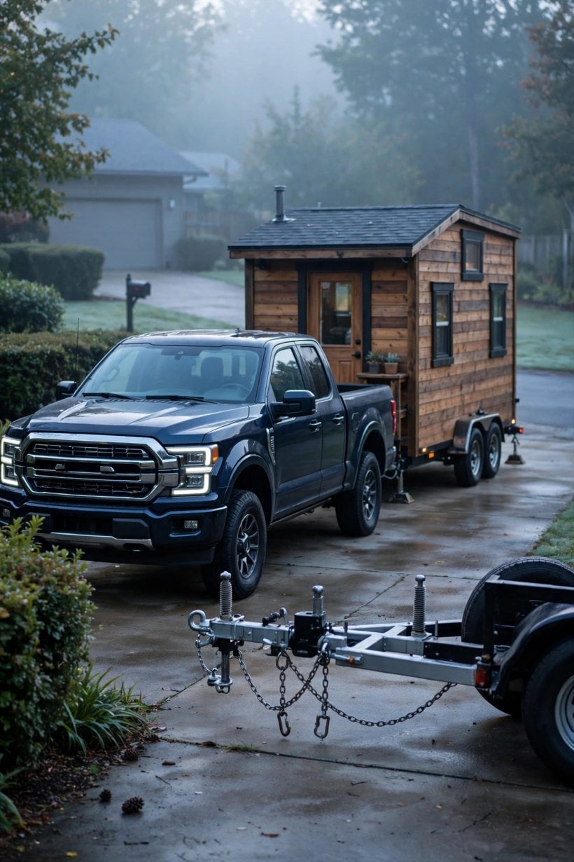 tiny house moving