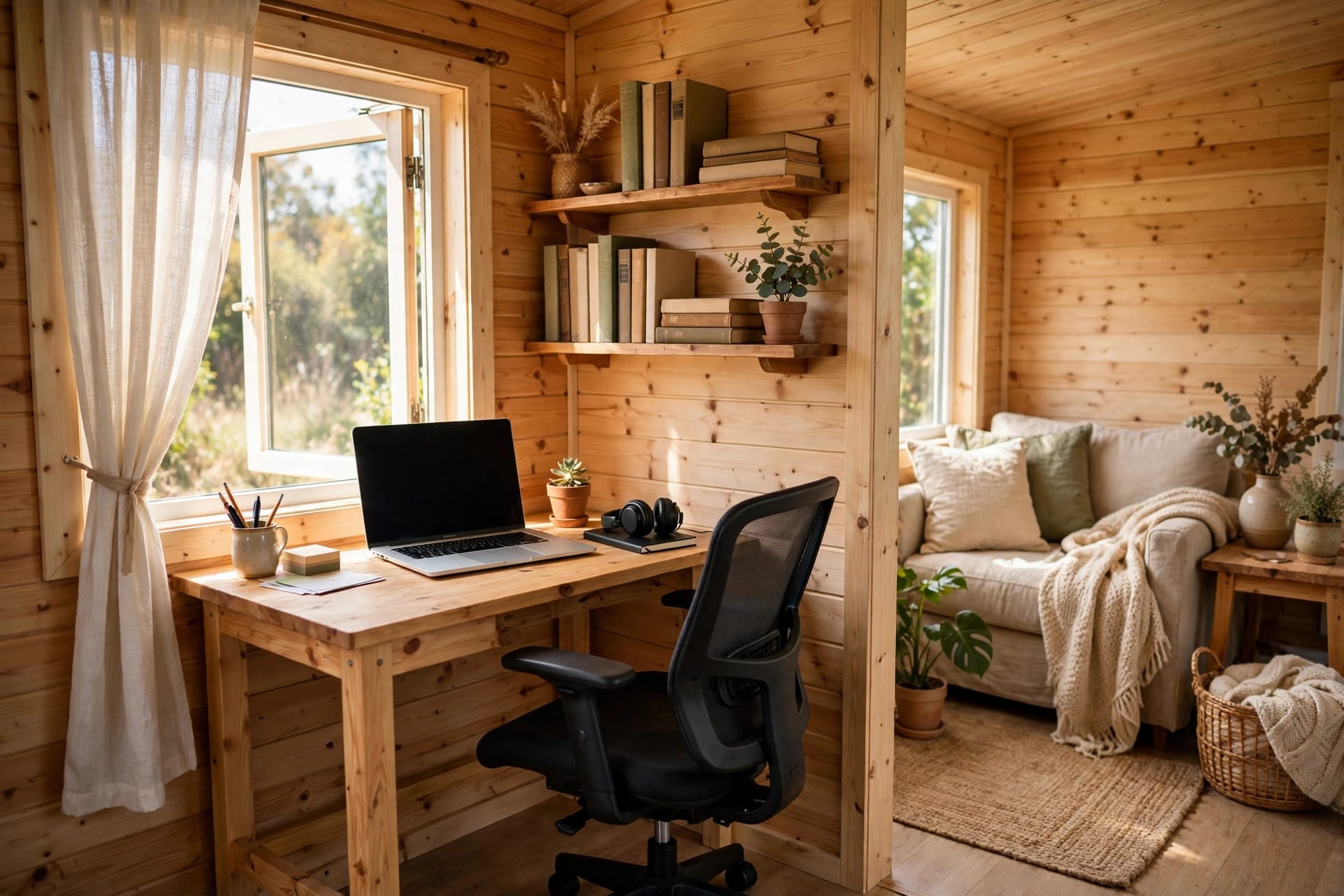 tiny house office
