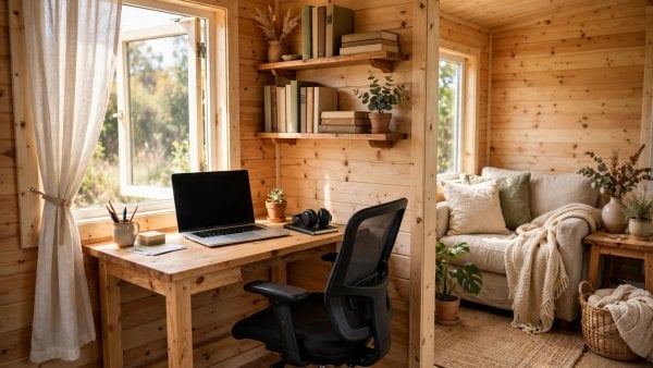 tiny house office