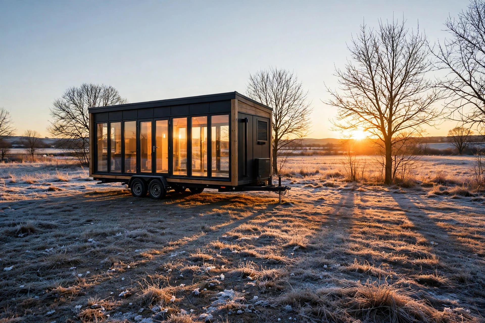 tiny house passive solar simulator