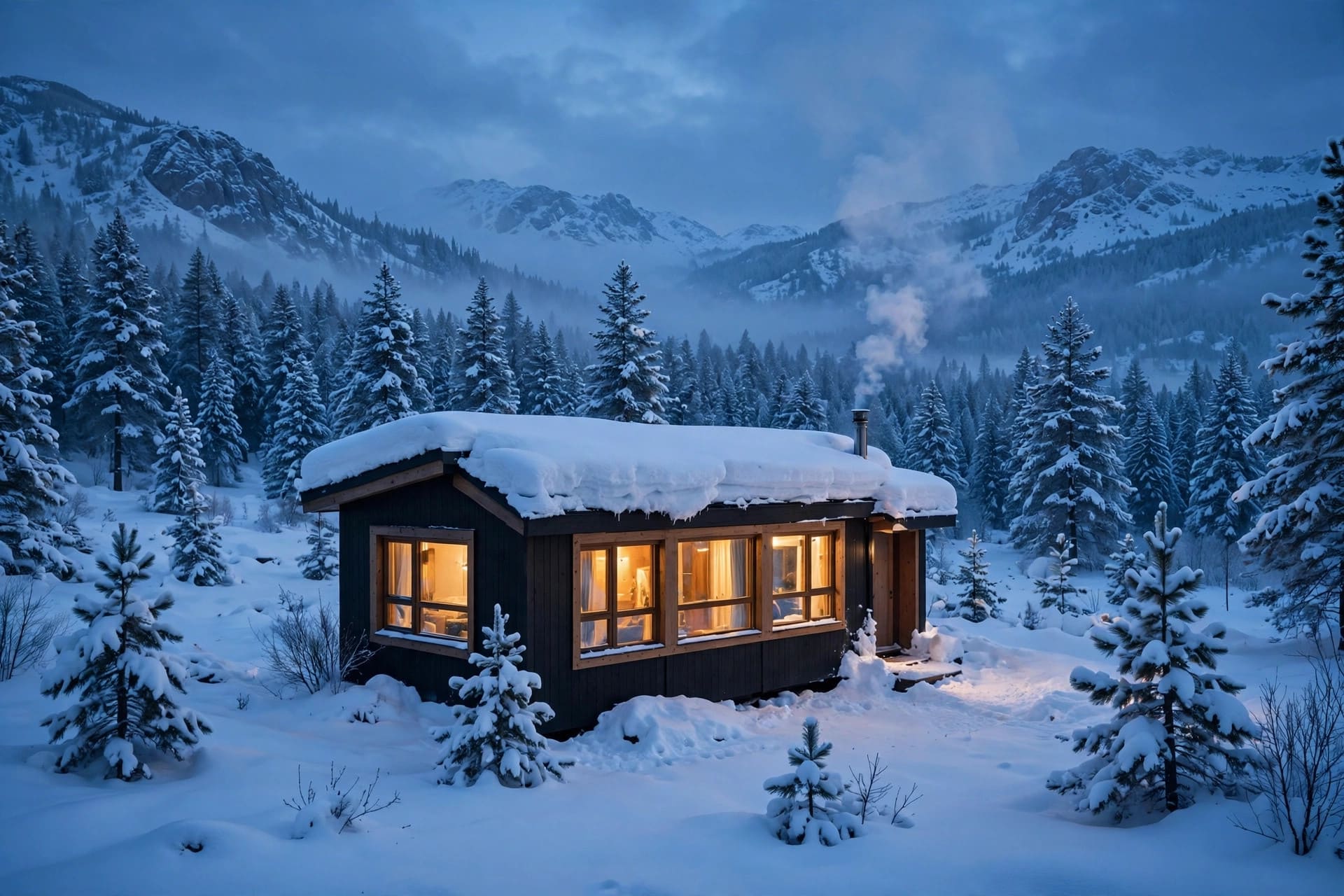 tiny house plans for cold climates