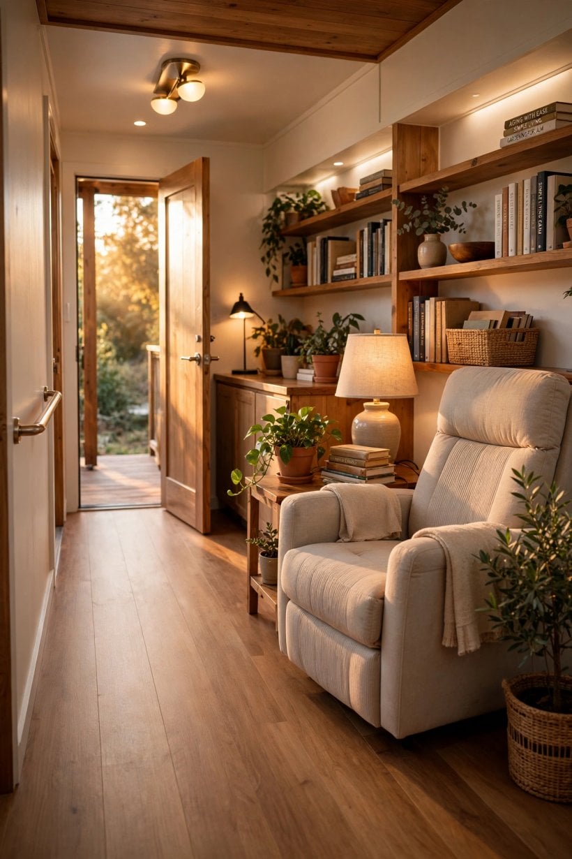 tiny house plans for seniors