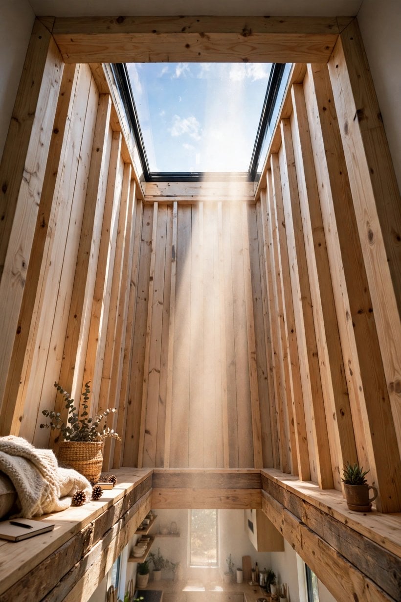 tiny house plans with high ceilings