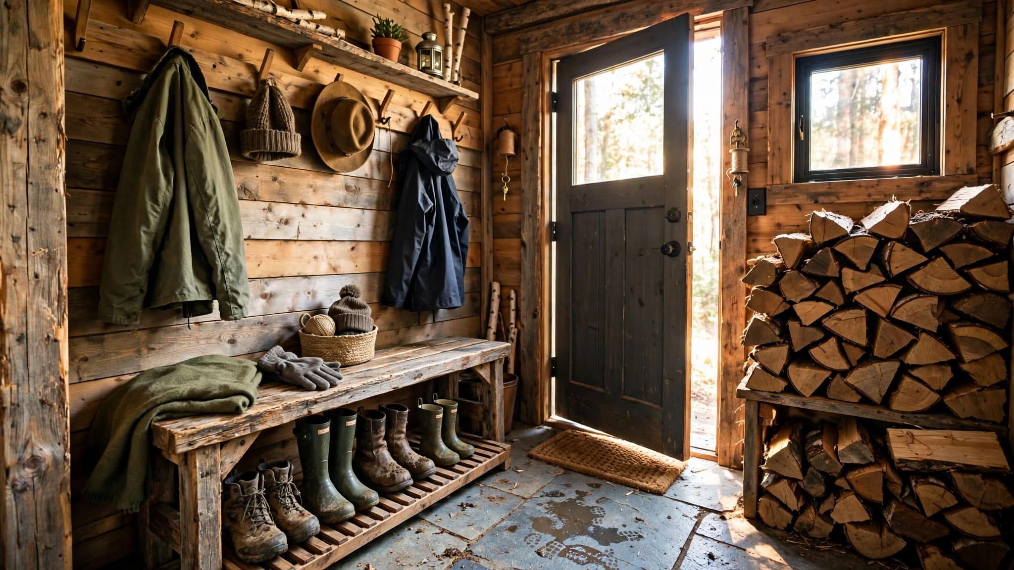 tiny house plans with mudrooms
