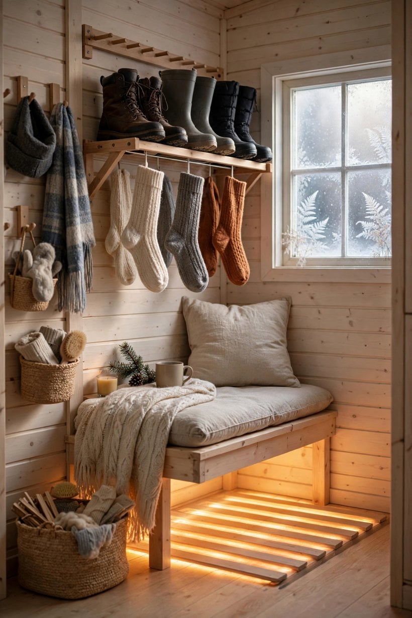 tiny house plans with mudrooms