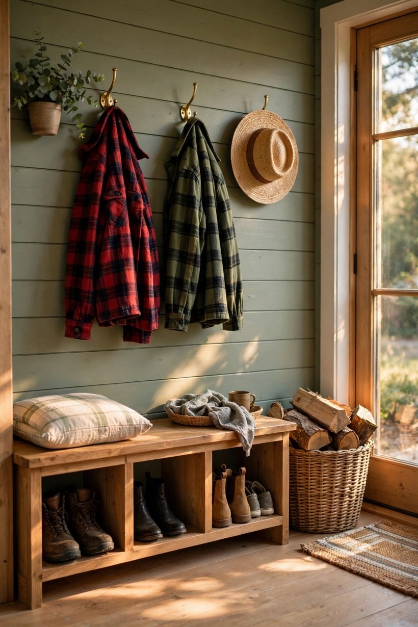 tiny house plans with mudrooms