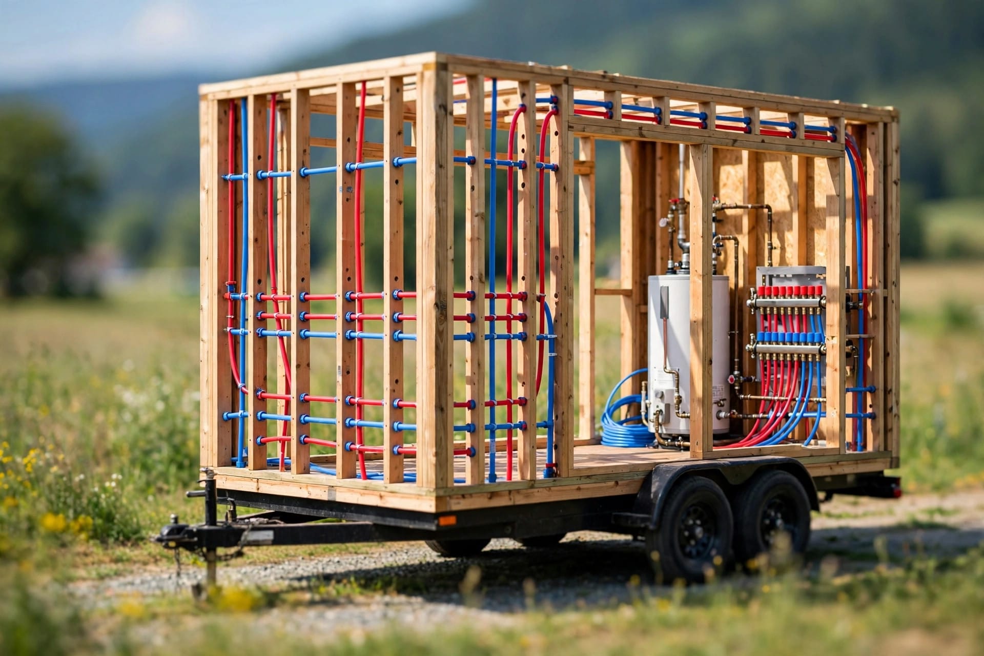 tiny house plumbing