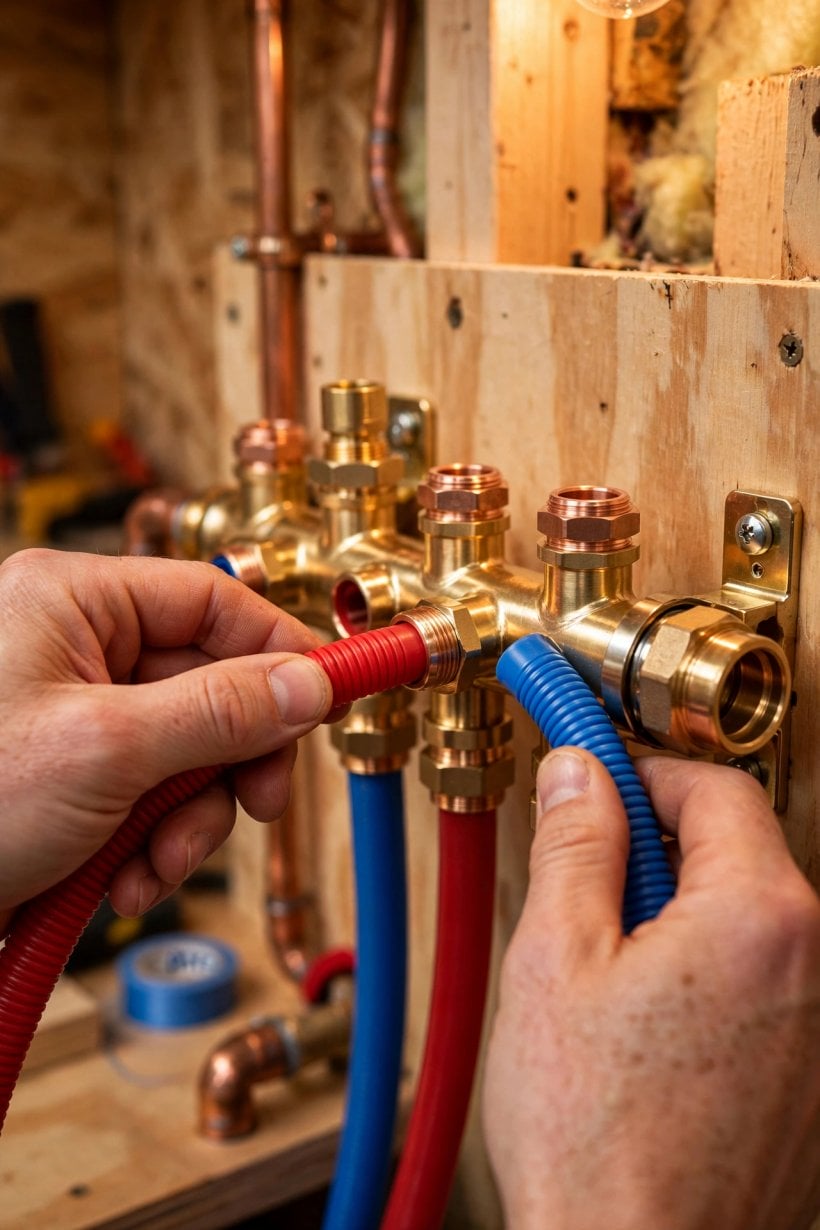 tiny house plumbing