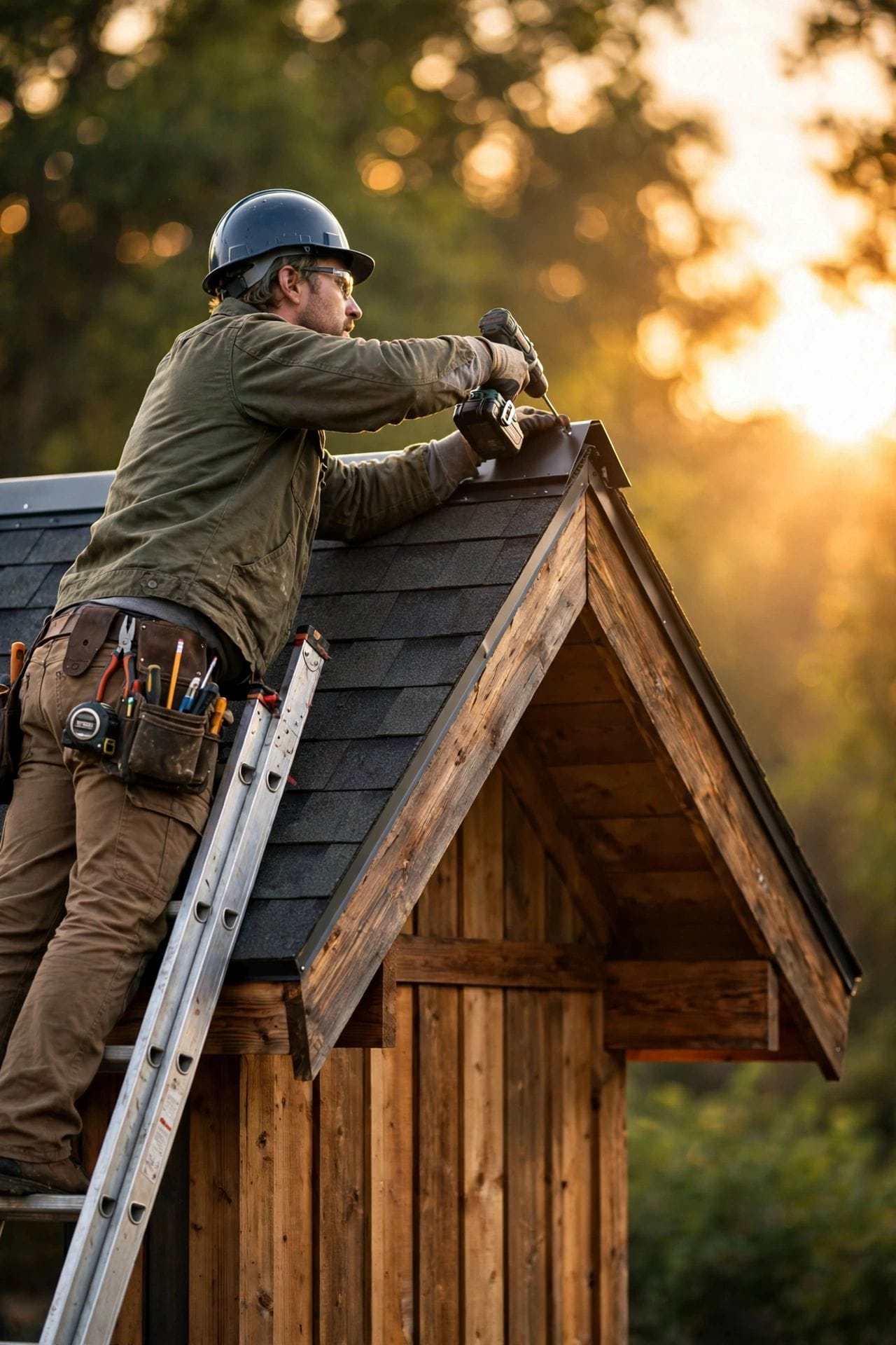 tiny house roof venting
