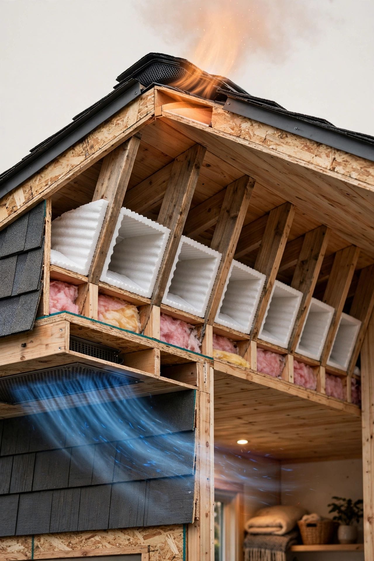 tiny house roof venting