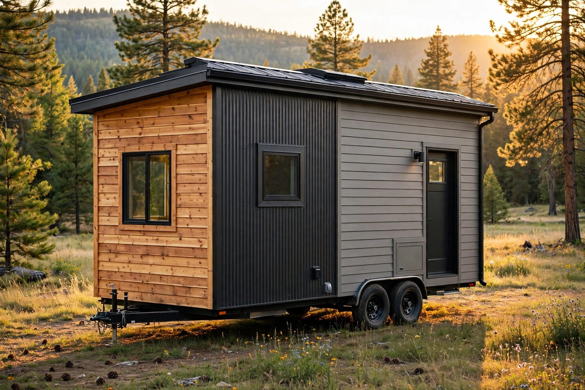 Tiny House Siding Options