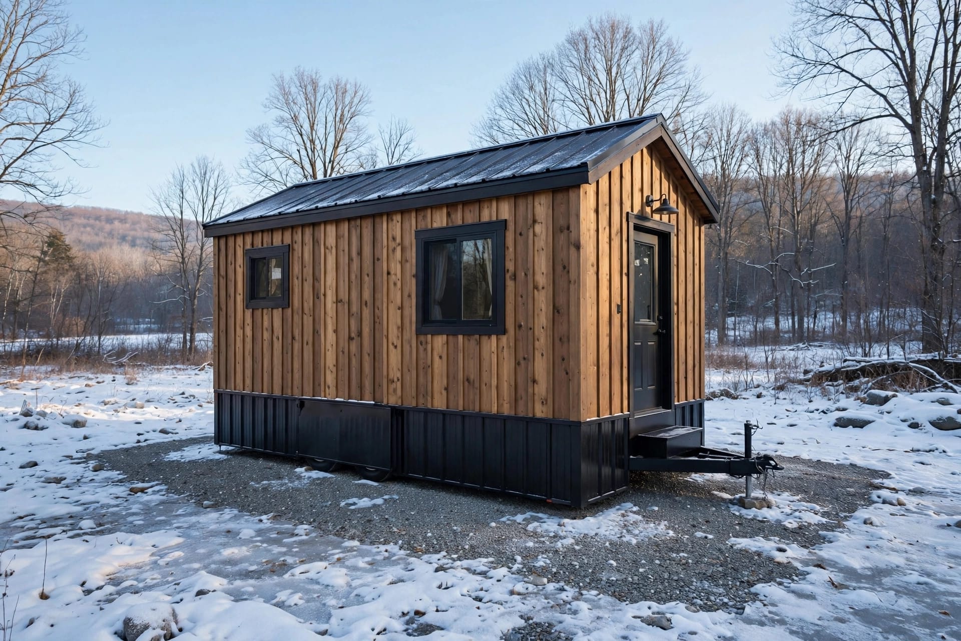 Tiny House Skirting Options