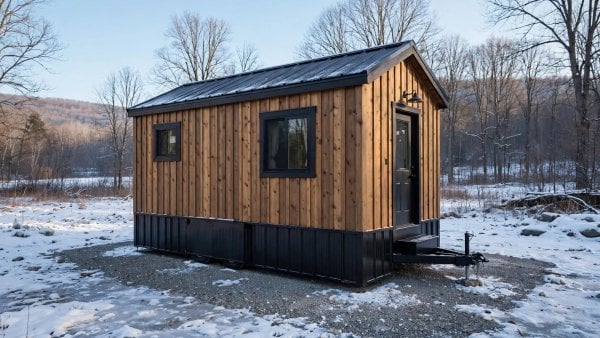 Tiny House Skirting Options