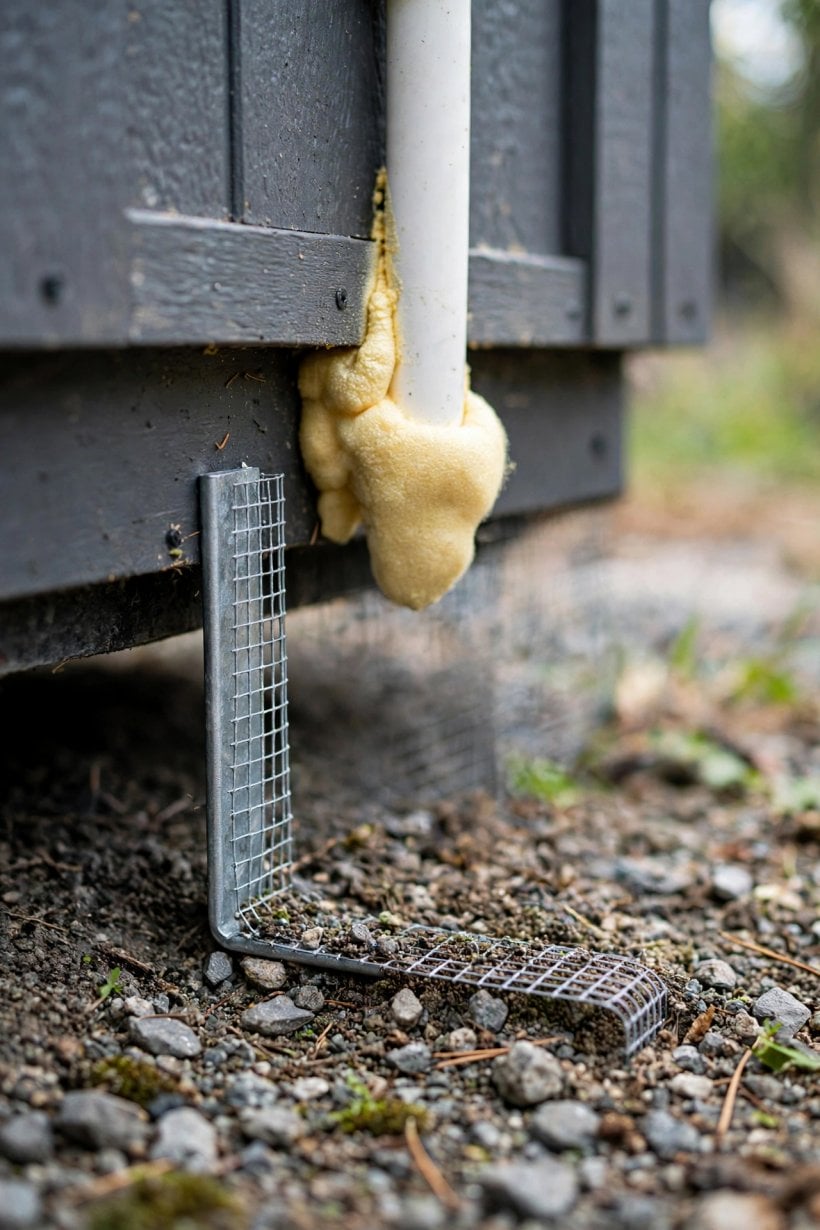 Tiny House Skirting Options