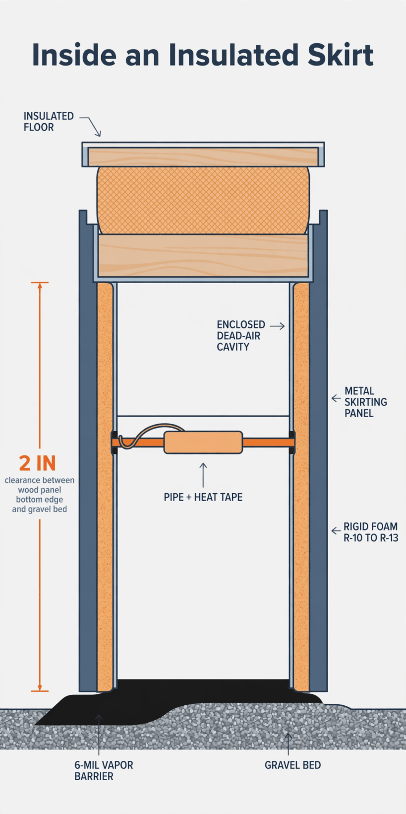 Tiny House Skirting Options