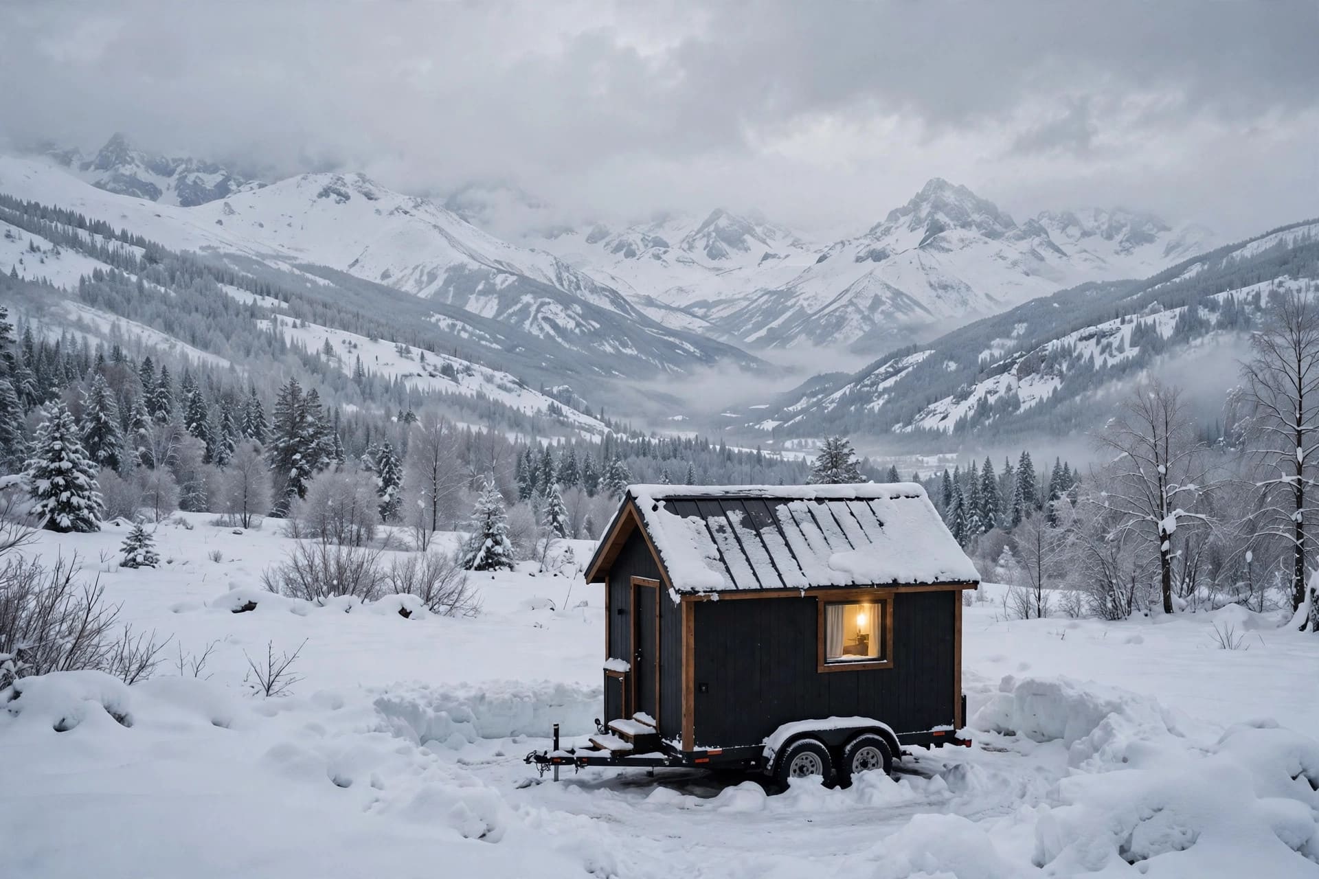 tiny house snow load