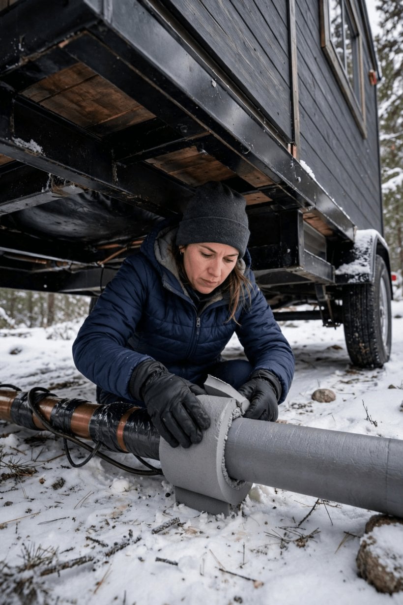 tiny house snow load