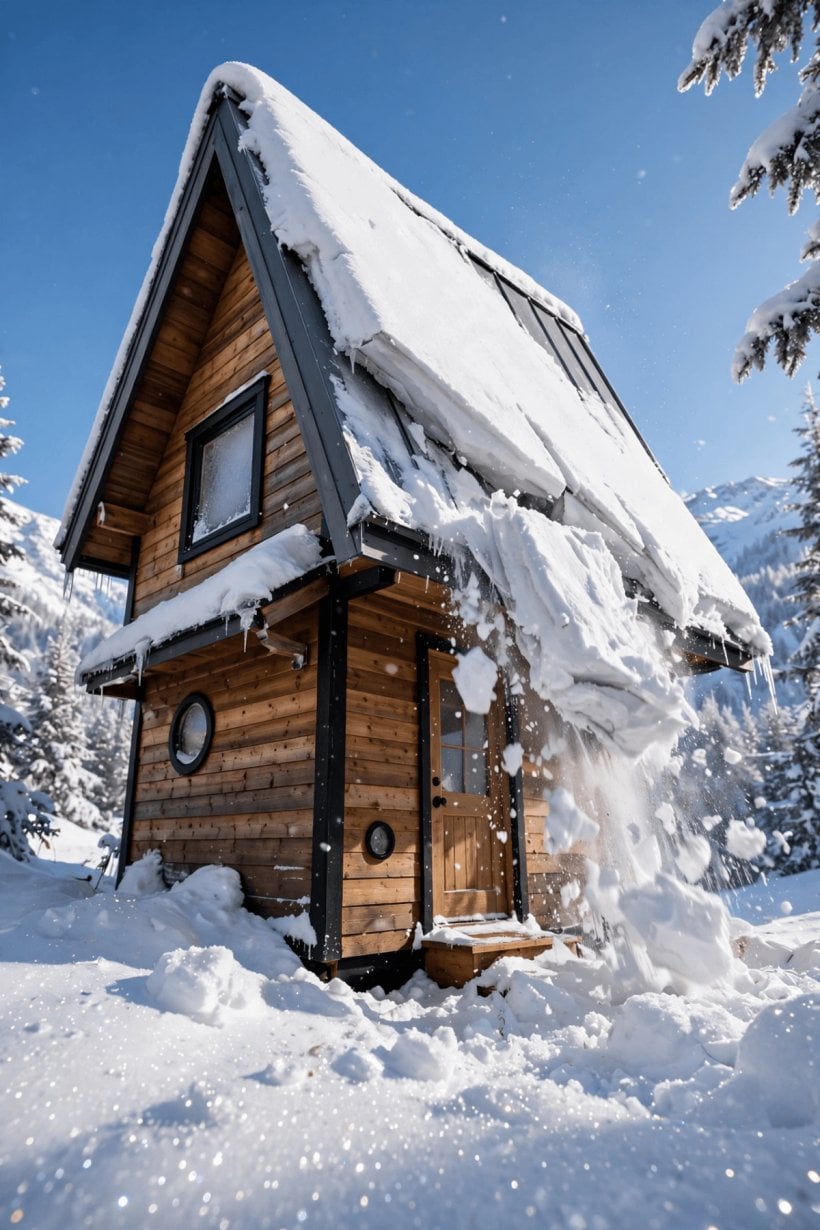 tiny house snow load