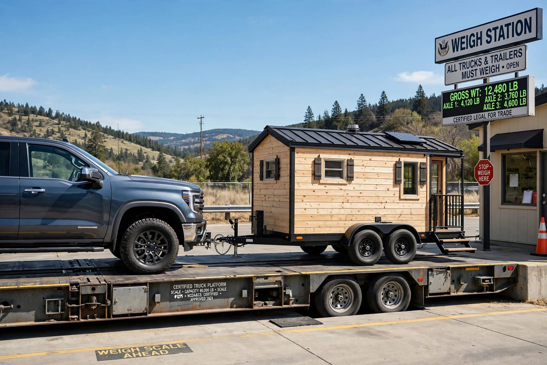 tiny house tongue weight
