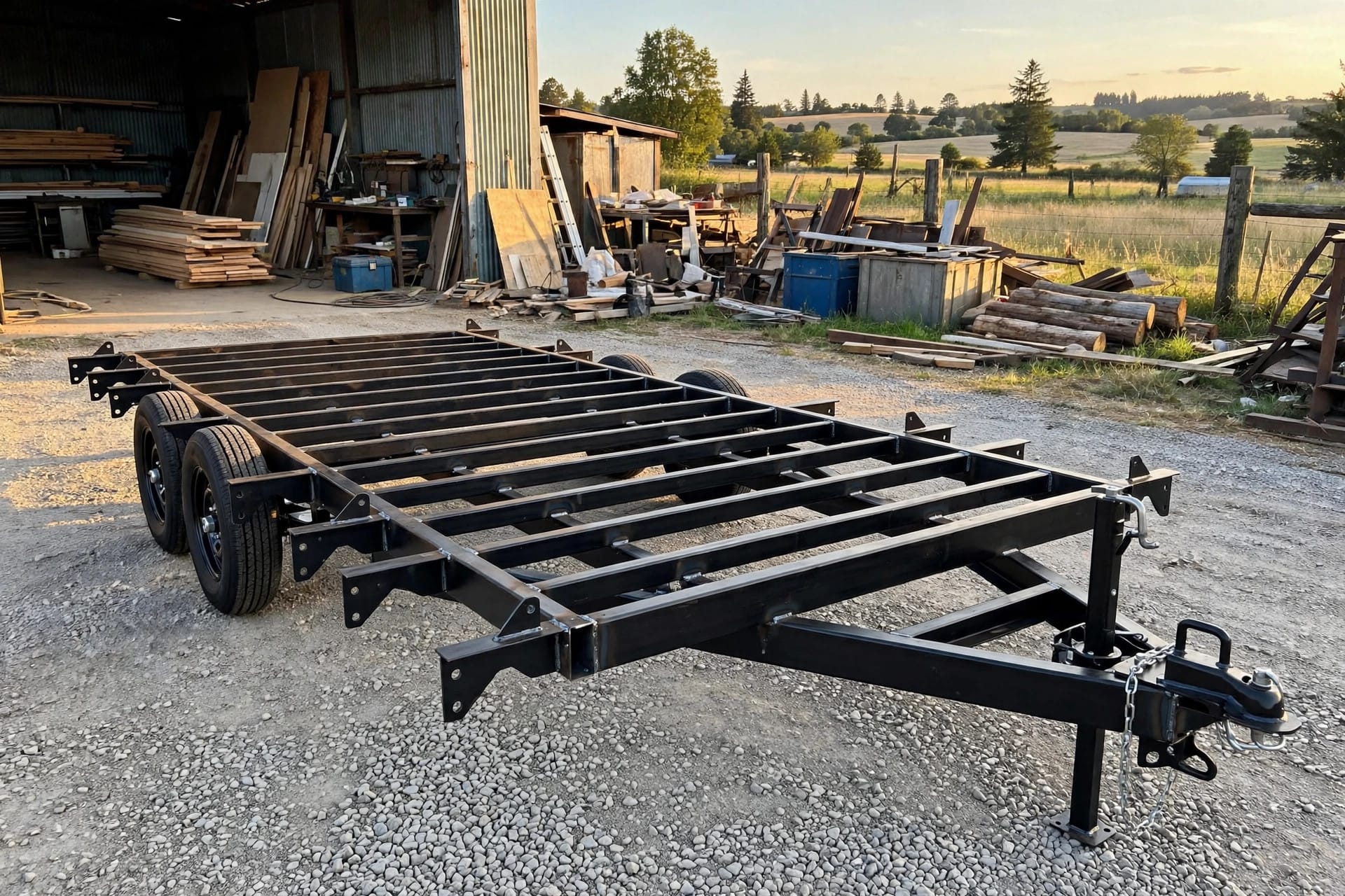tiny house trailer buying guide