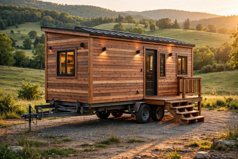 Tiny House Trailer-Specific Floor Plans