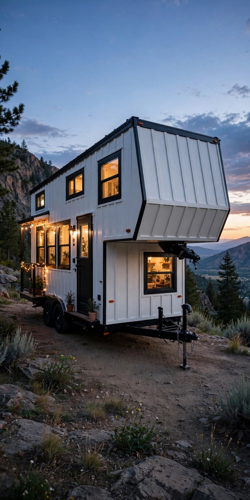 Tiny House Trailer-Specific Floor Plans