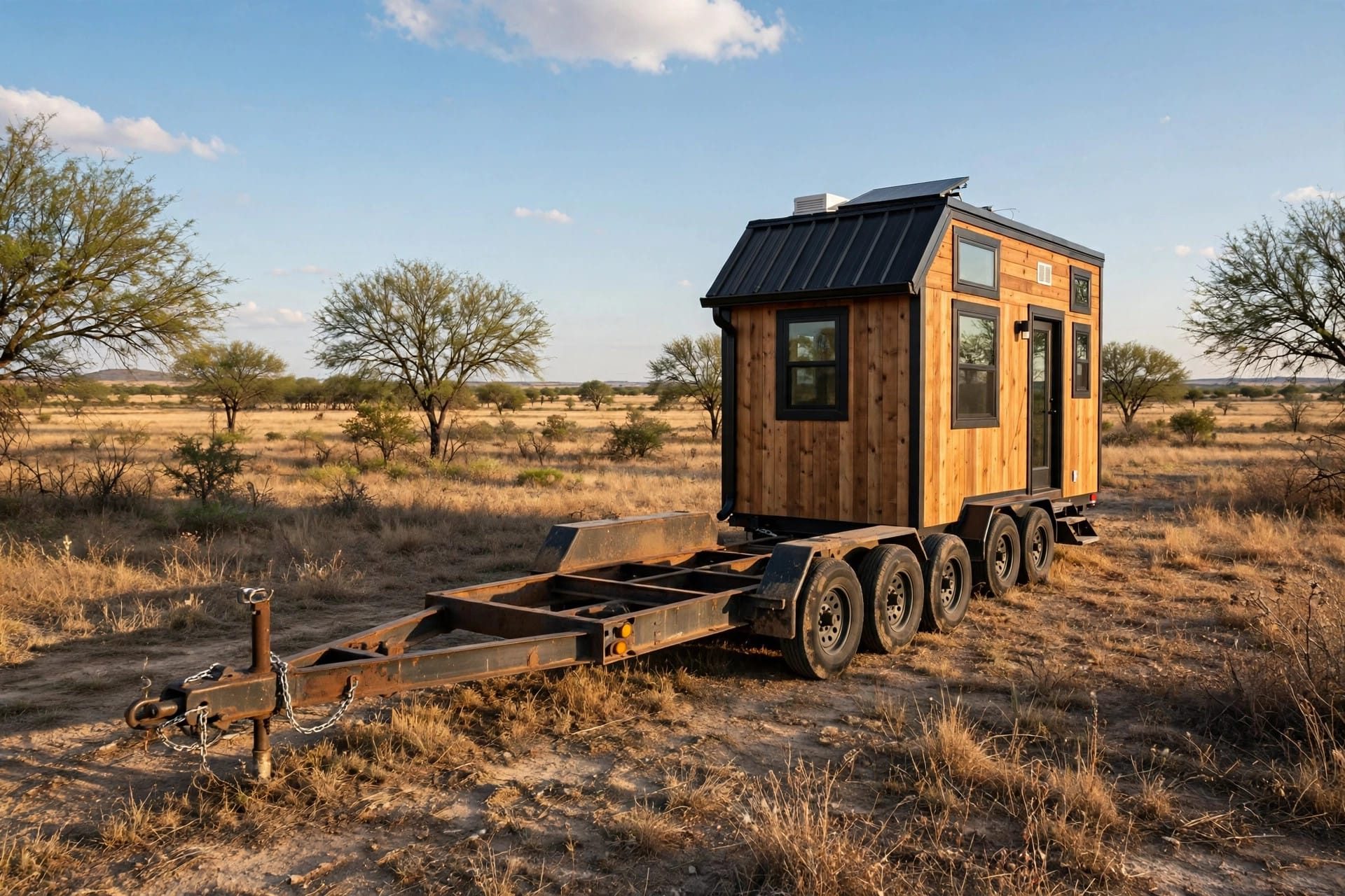 tiny house trailers for sale in Texas