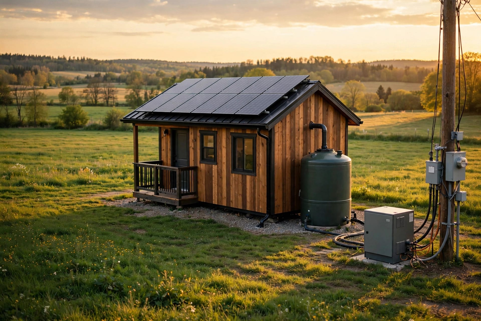 tiny house utilities