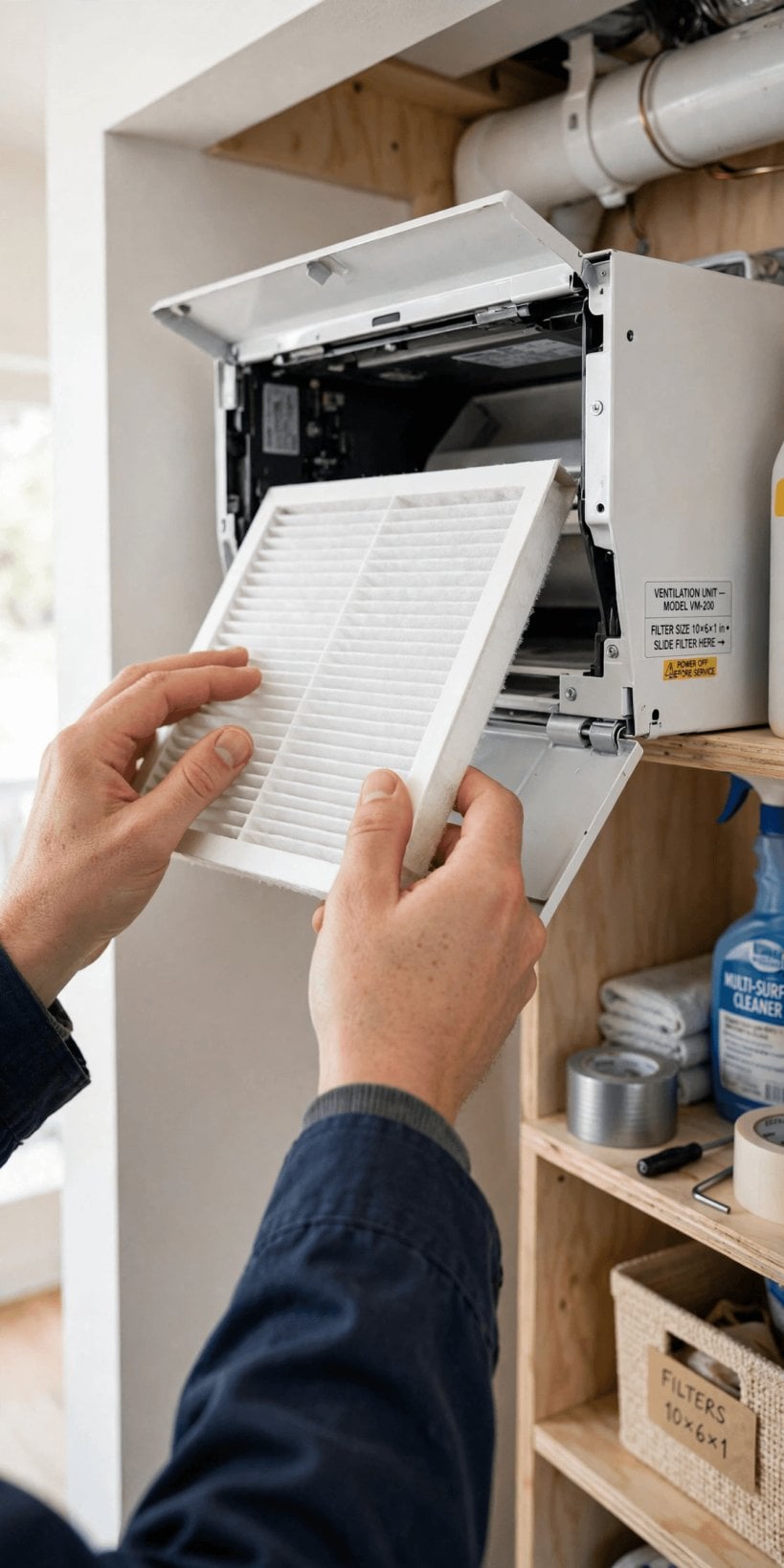 tiny house ventilation