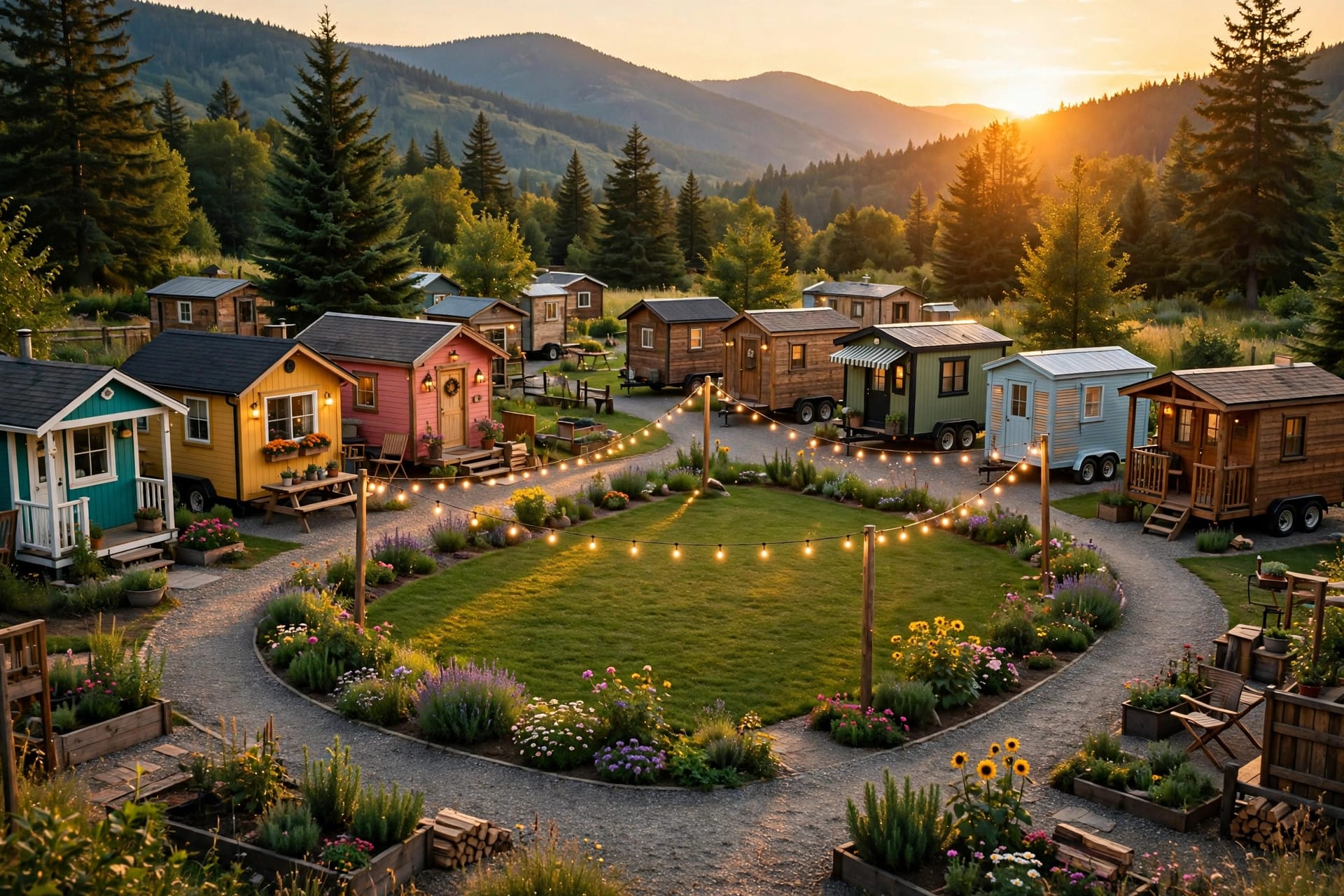 tiny house villages