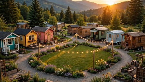 tiny house villages