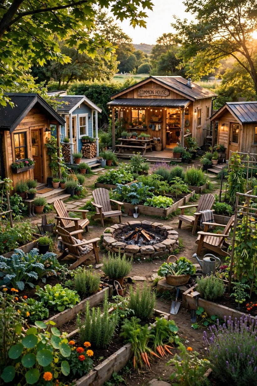 tiny house villages