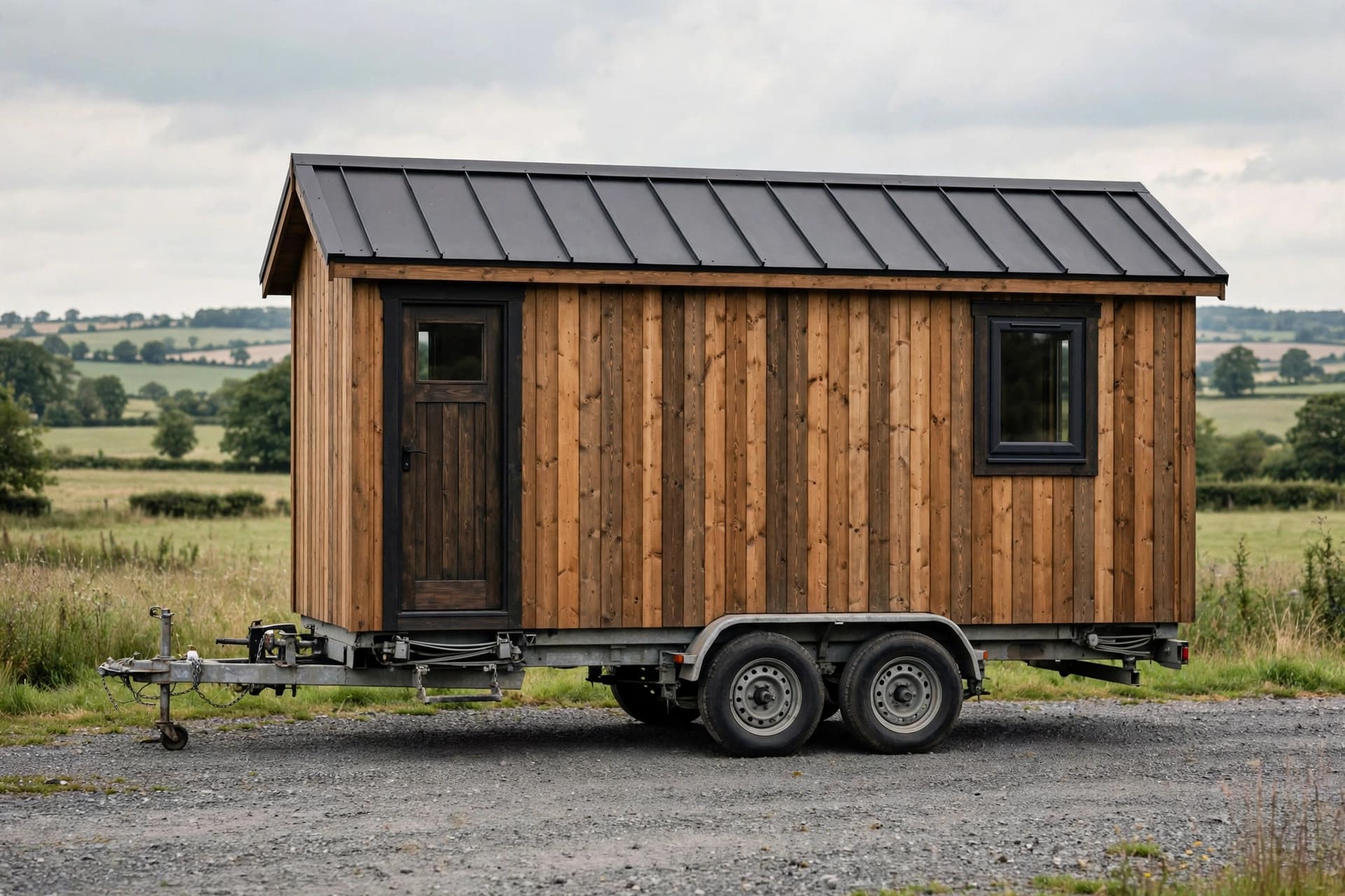 tiny house weight distribution
