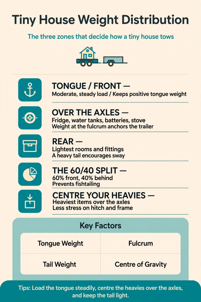 tiny house weight distribution