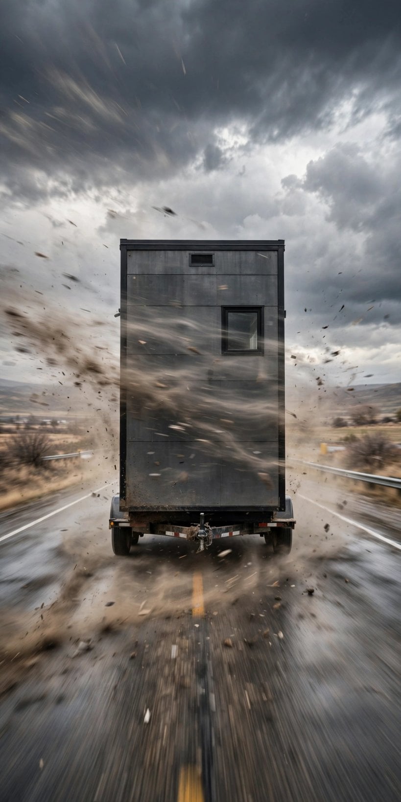 tiny house wind resistance