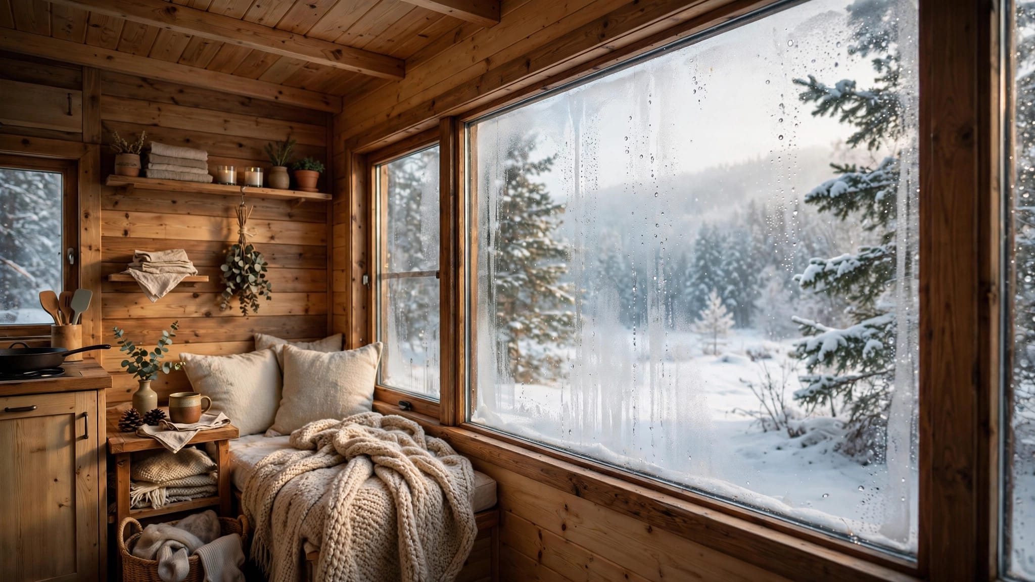 window condensation HRV