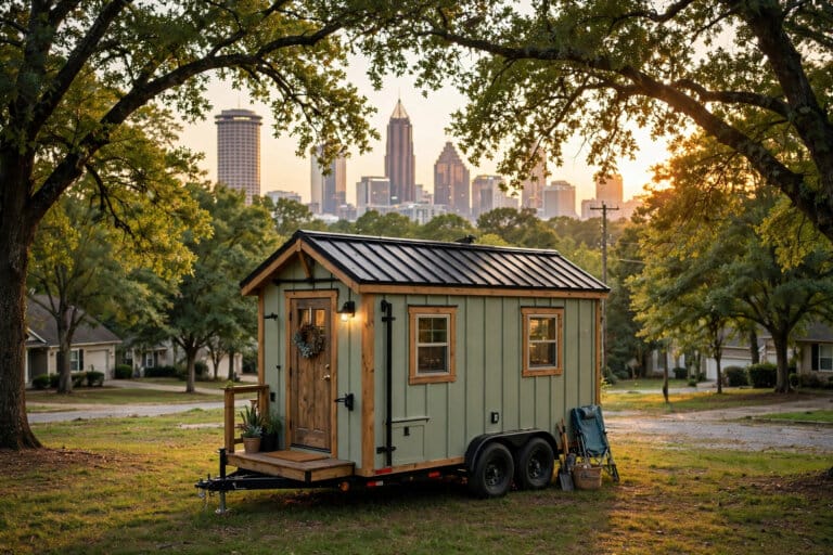 tiny houses in Atlanta for sale