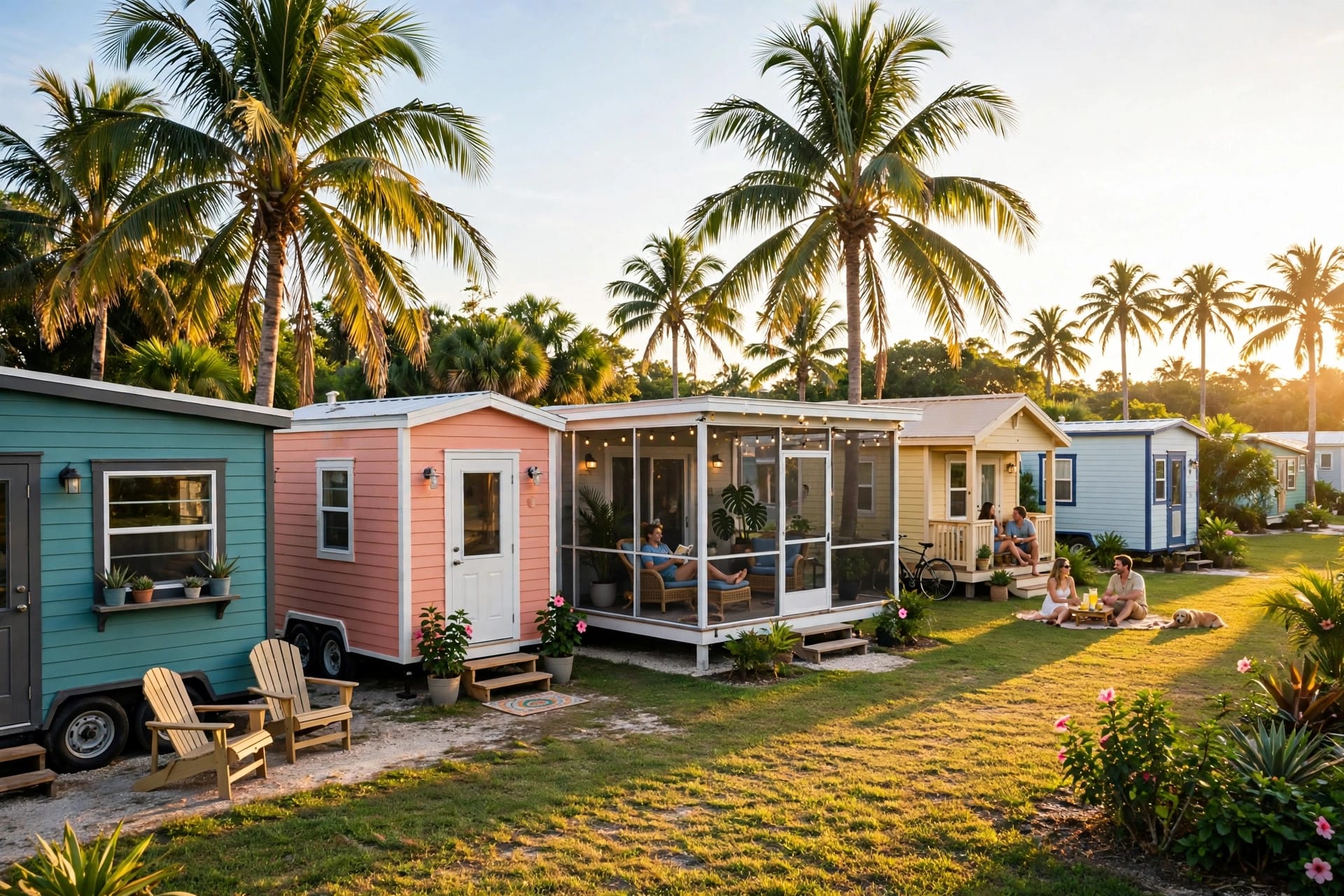 tiny house communities in Florida