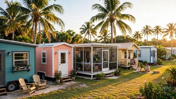 tiny house communities in Florida